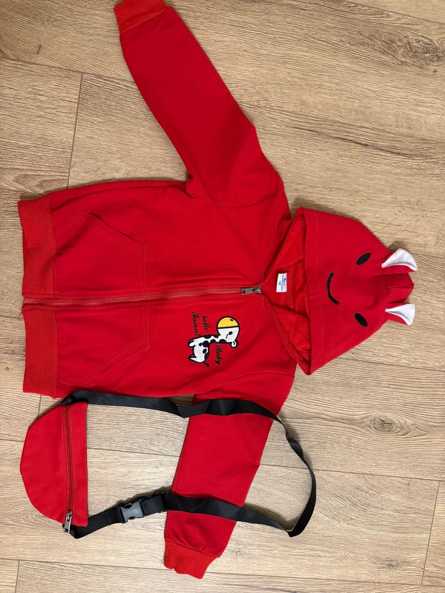 zip-up jumper( sweatshirt)size 104-110cm - Image 3