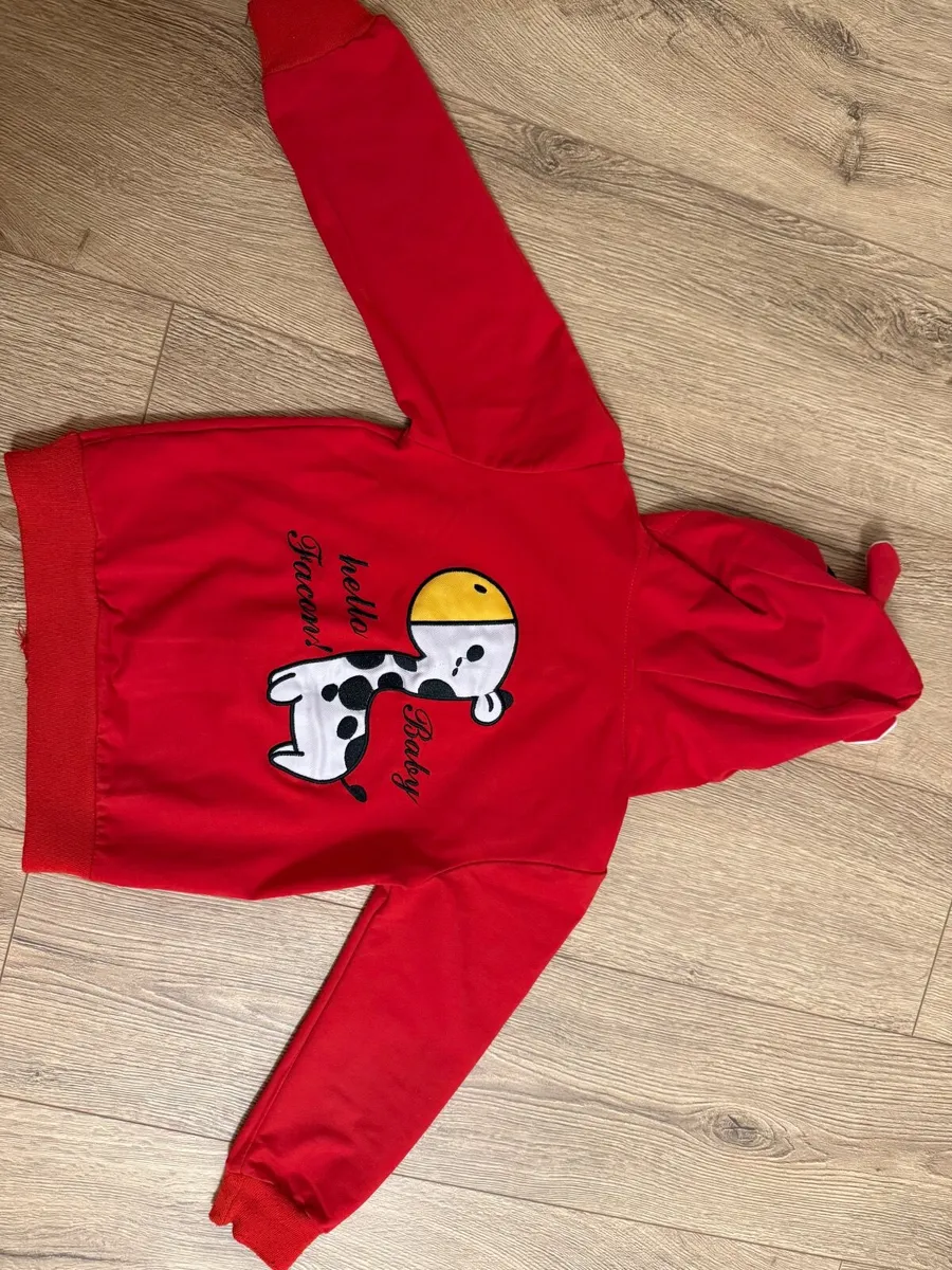 zip-up jumper( sweatshirt)size 104-110cm - Image 4