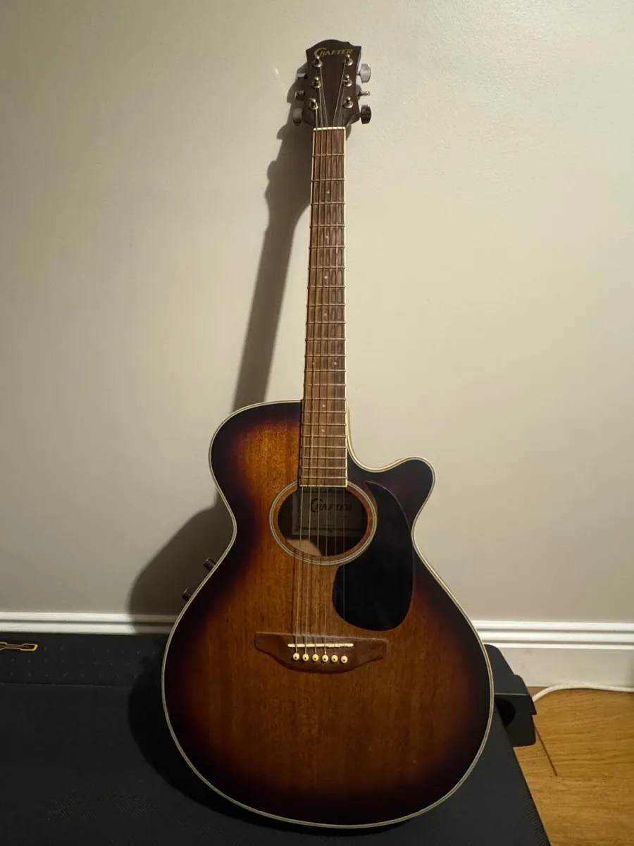 Guitar - Crafter EA-38CE electro-acoustic - Image 1