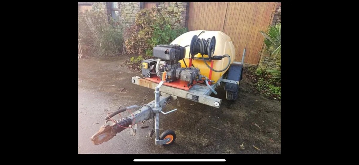Western pressure washer 1100L - Image 1
