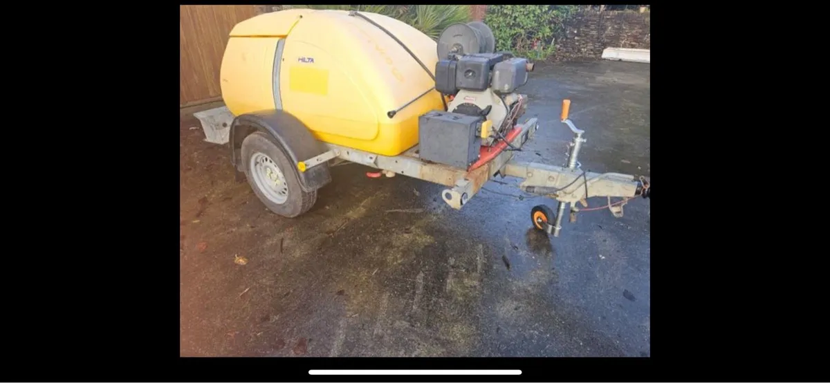 Western pressure washer 1100L - Image 2