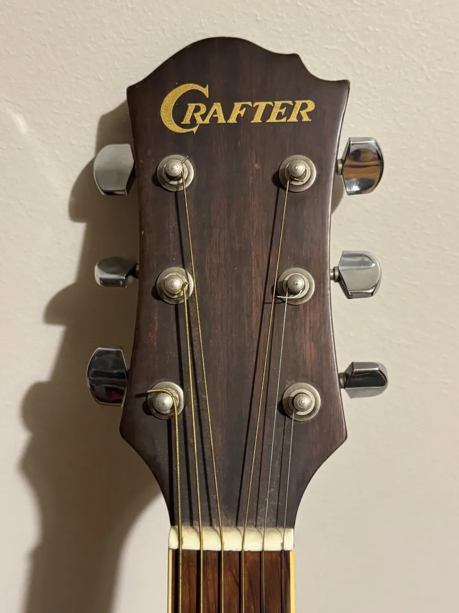 Guitar - Crafter EA-38CE electro-acoustic - Image 3
