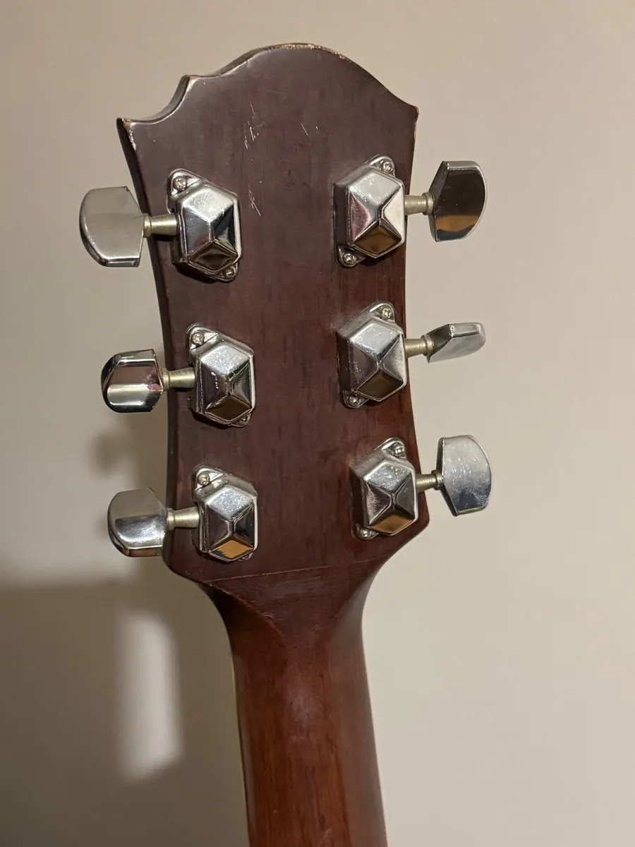 Guitar - Crafter EA-38CE electro-acoustic - Image 4