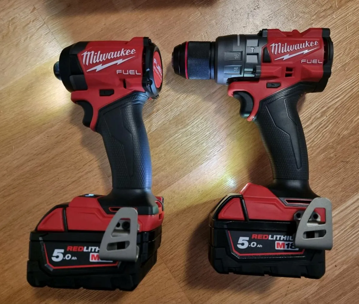 Milwaukee M18 Fuel Gen4 Combi Kit - Image 3