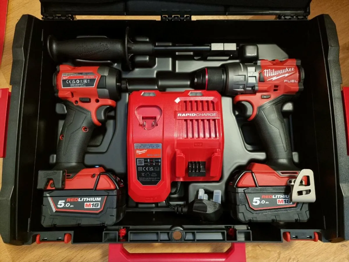 Milwaukee M18 Fuel Gen4 Combi Kit - Image 4