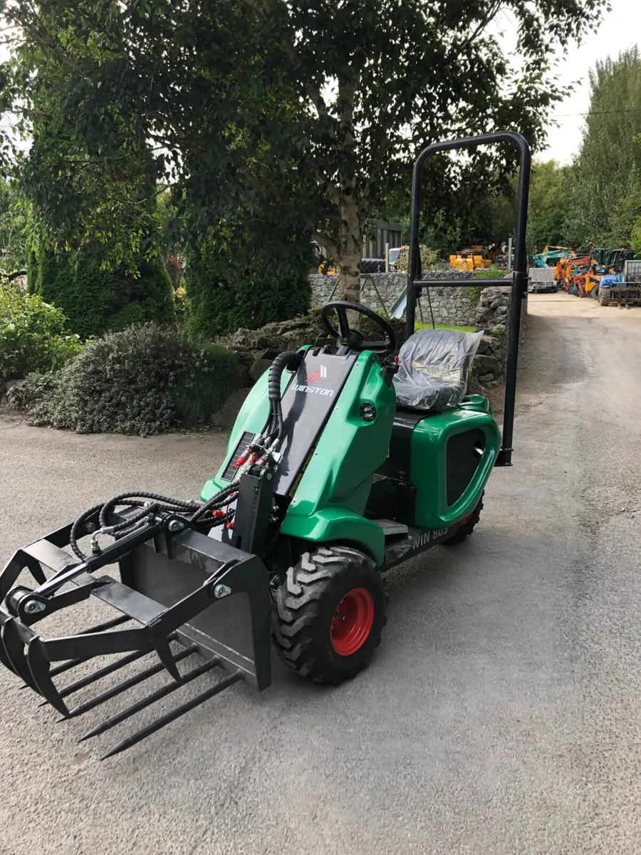 Adare Winston 803 Mini Loader For Sale - Image 4
