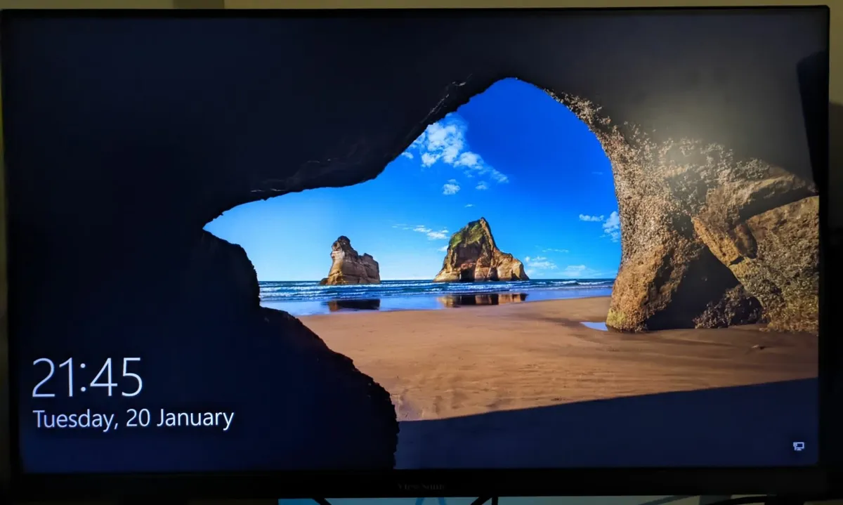144hz gaming monitor - Image 1