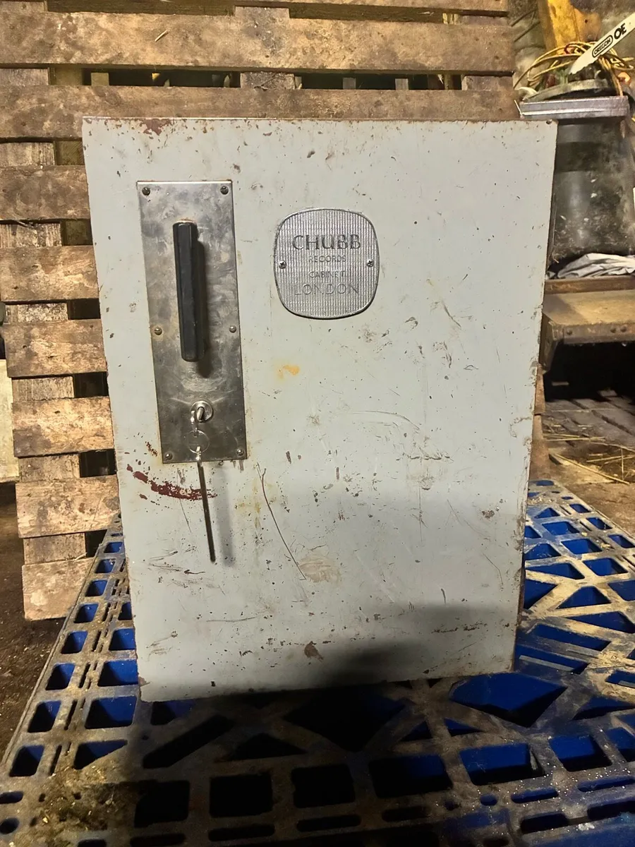 Chubb fireproof safe - Image 1