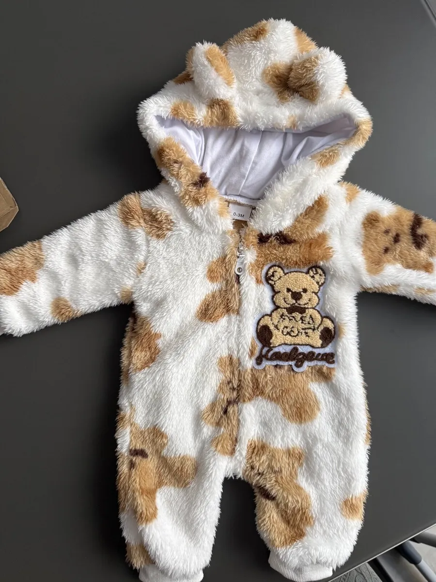 Babys Bear Warm size 0-3 months. - Image 2