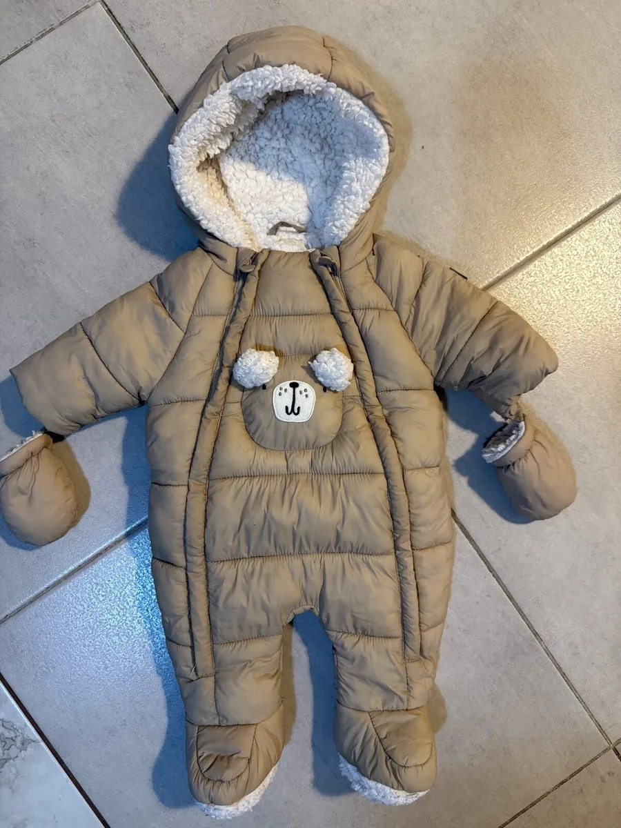 Snowsuit Fred &Flo size up to 1 m - Image 1