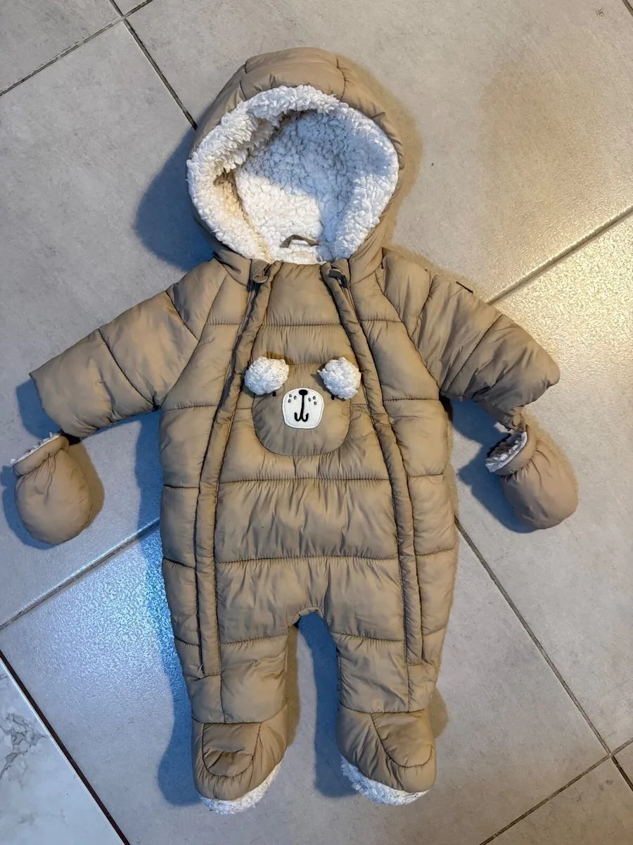 Snowsuit Fred &Flo size up to 1 m - Image 3