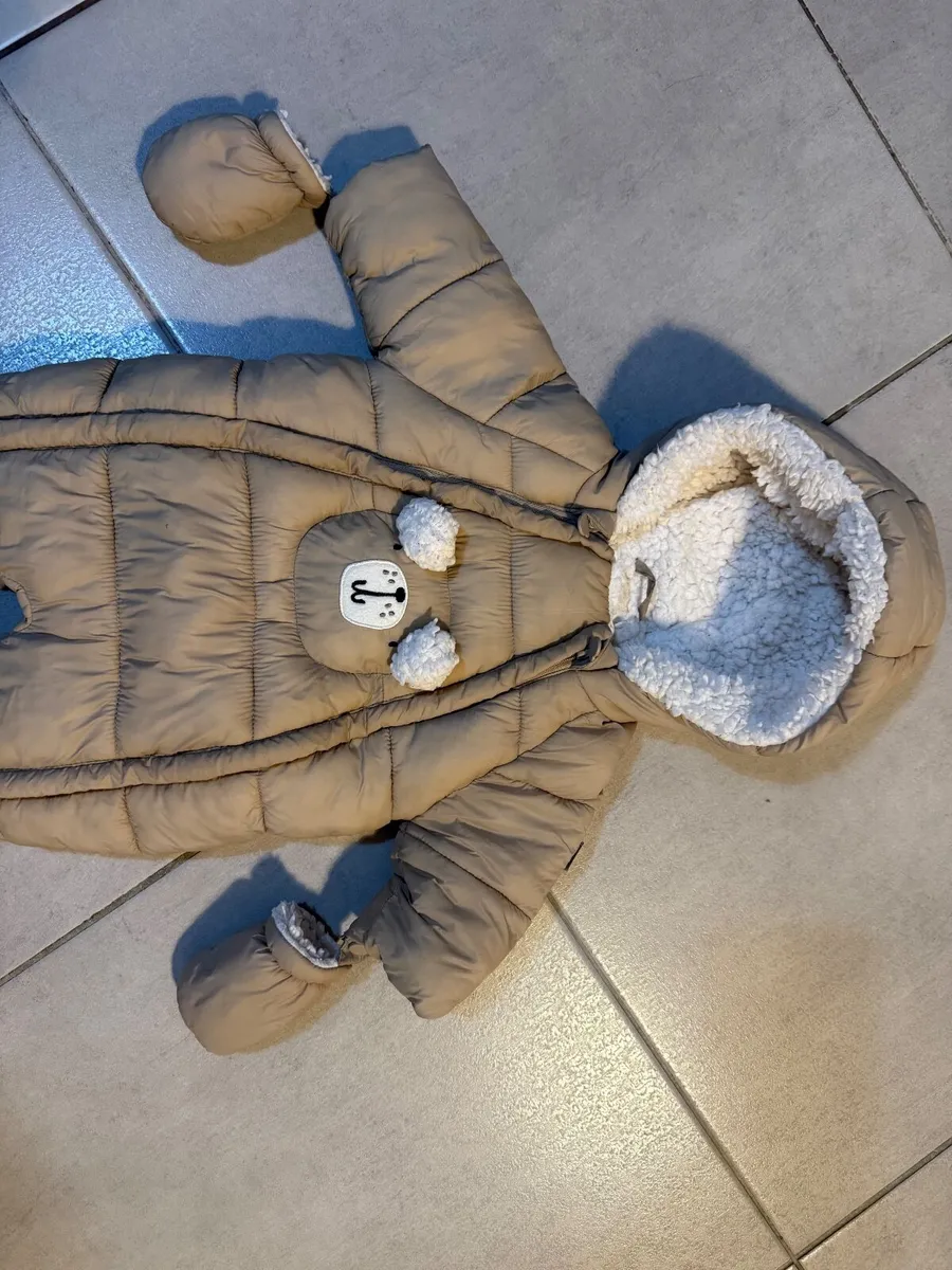 Snowsuit Fred &Flo size up to 1 m - Image 4