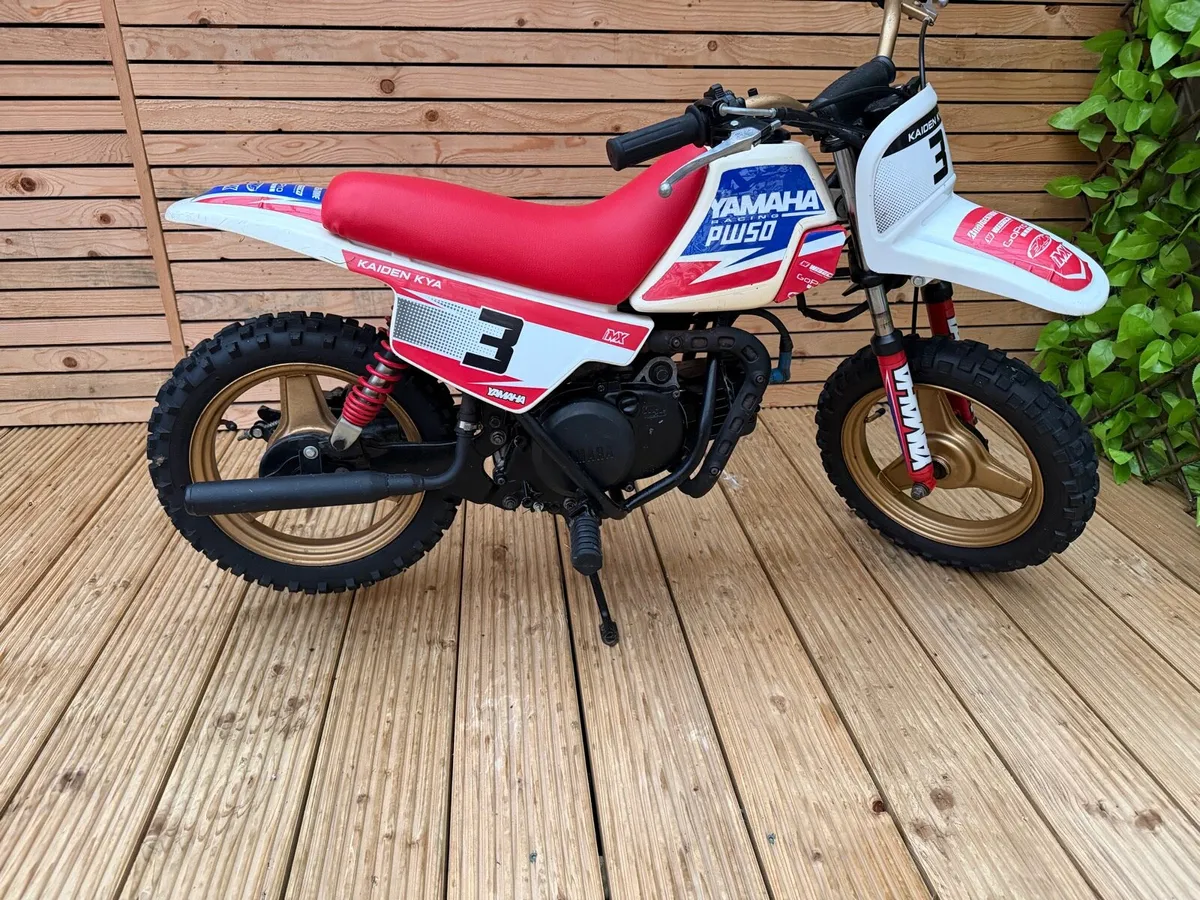 Yamaha pw 50 - Image 2