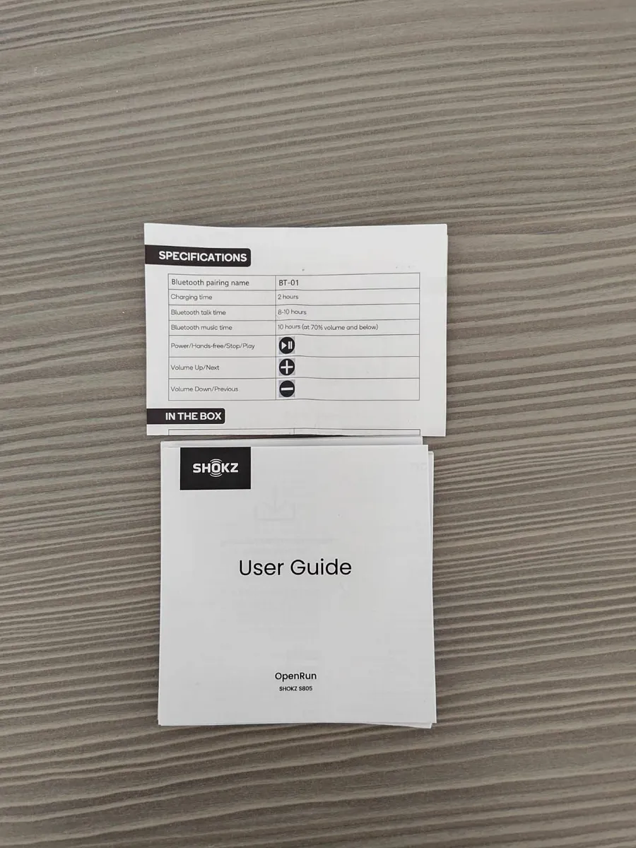 Shocks Open Run - Bone Conducting Earphones - Image 3