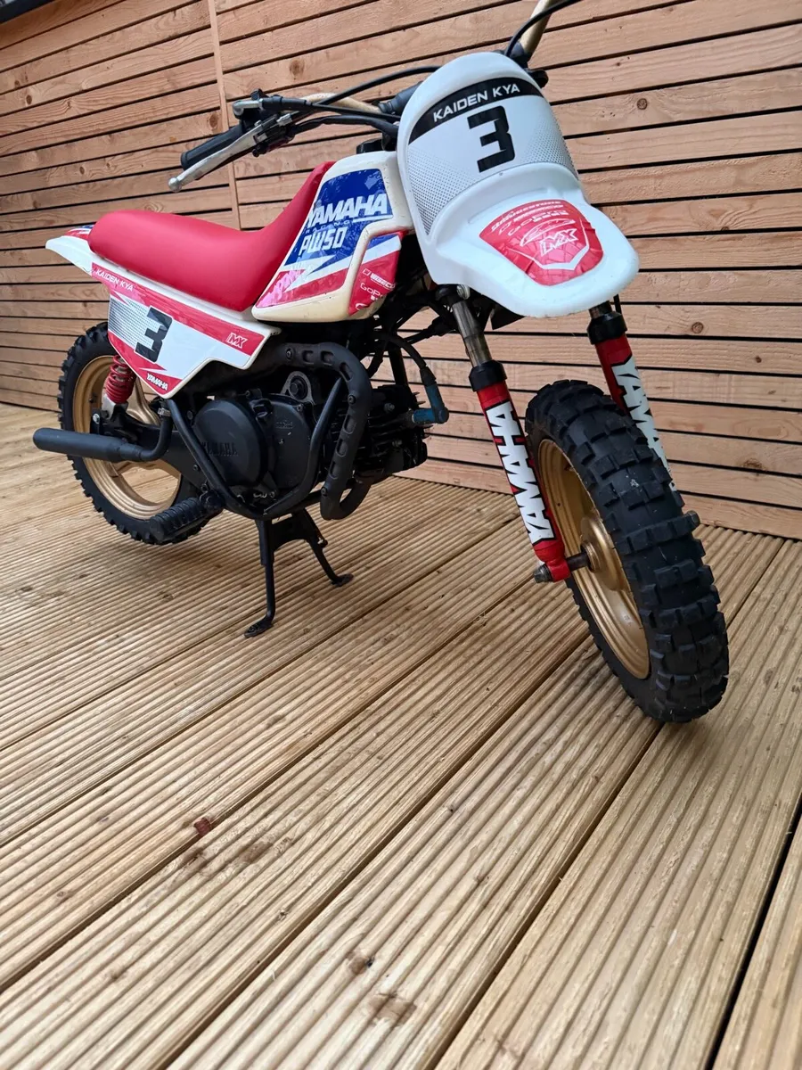 Yamaha pw 50 - Image 1