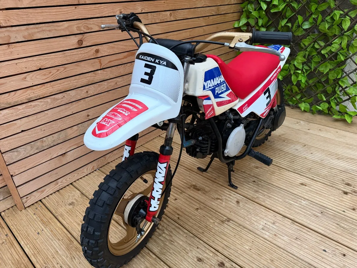 Yamaha pw 50 - Image 3
