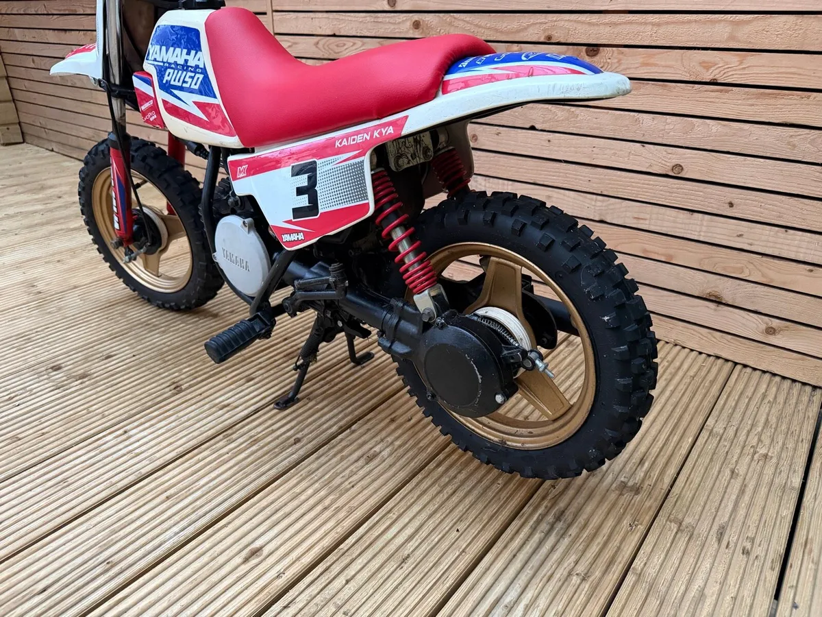 Yamaha pw 50 - Image 4