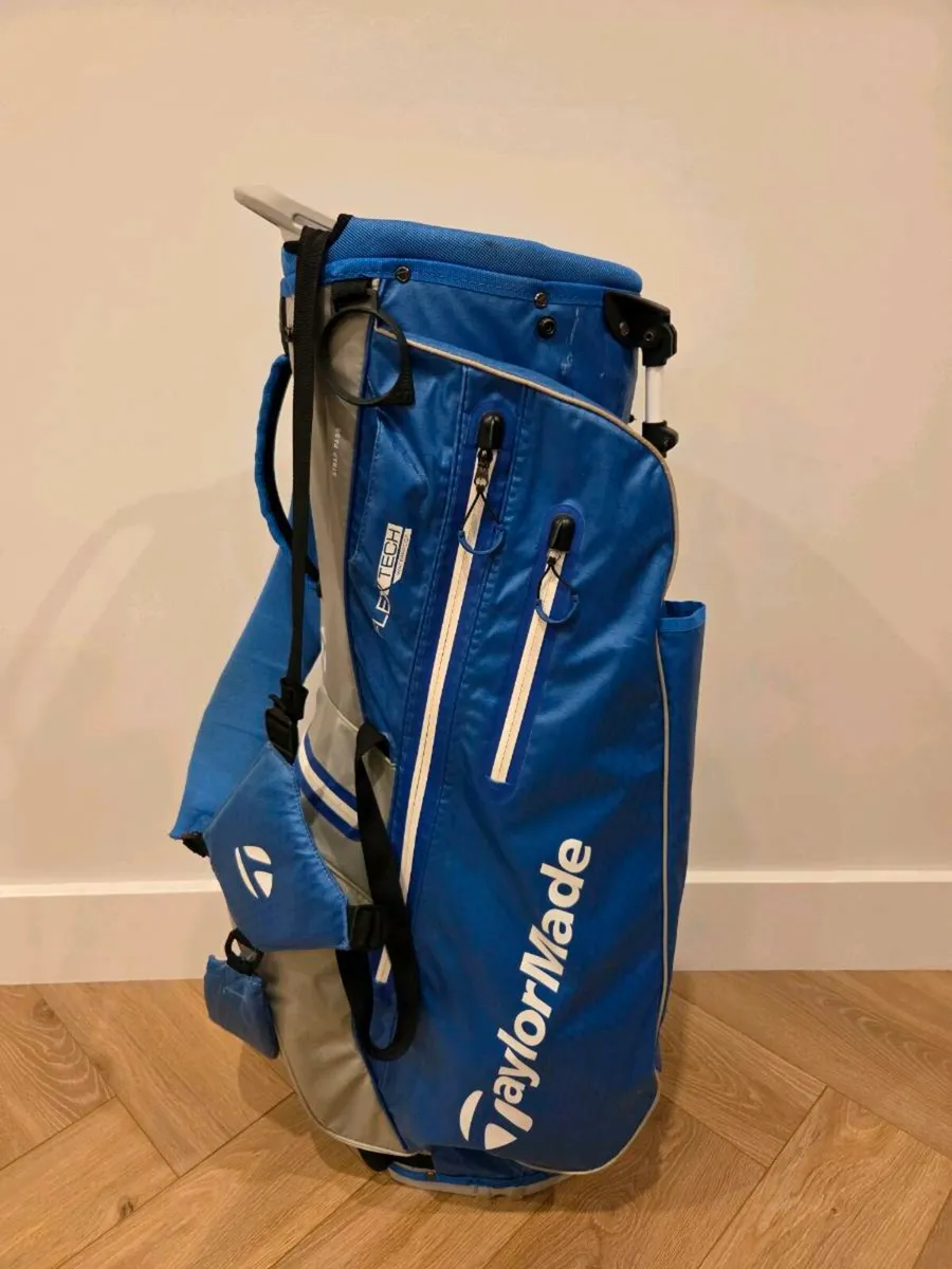 TaylorMade Waterproof Stand Bag - Image 4