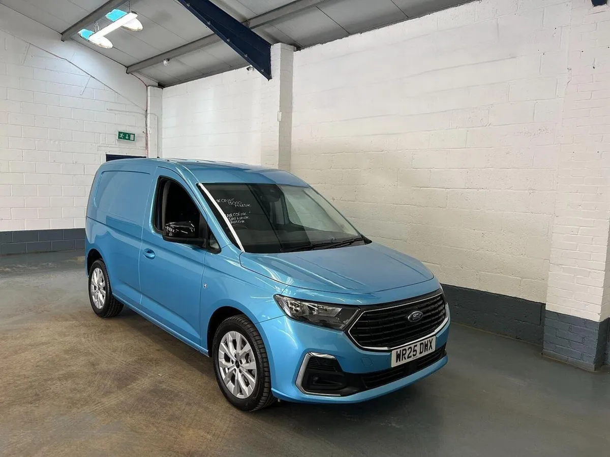 2025 Ford Transit Connect Small Panel Van - Image 2