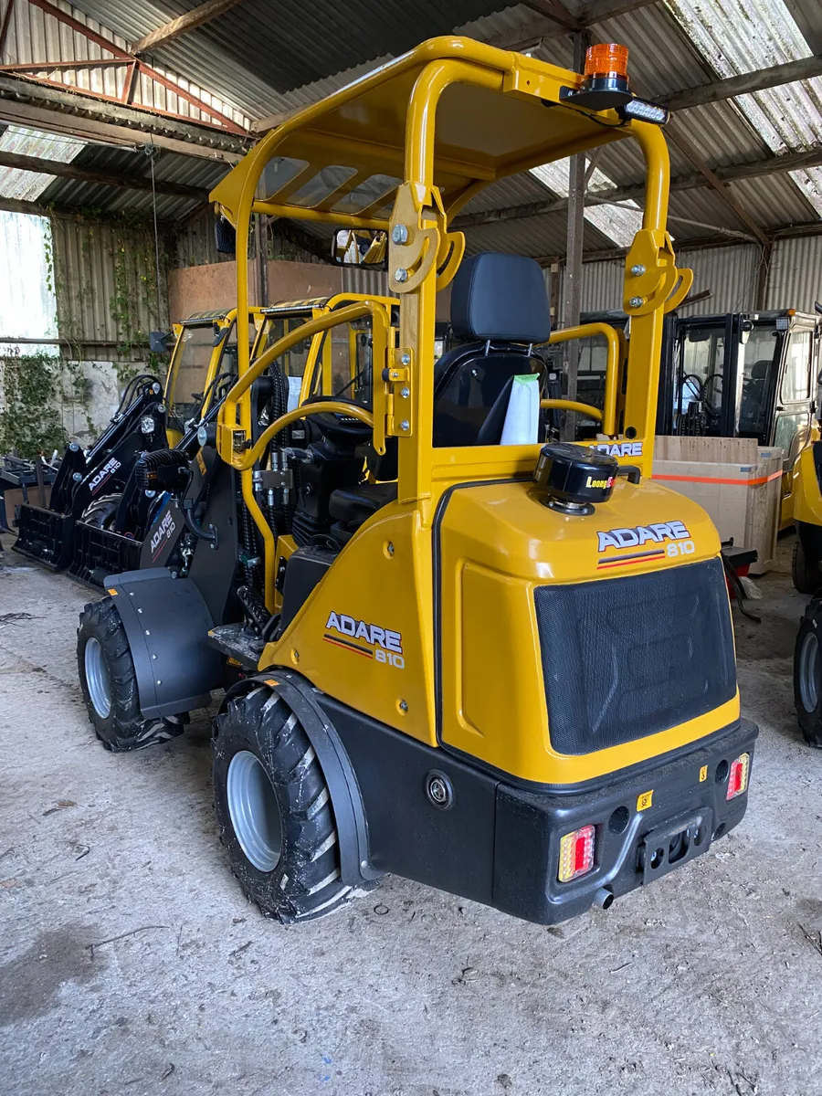 Adare 810 Mini Loader For Sale - Image 4