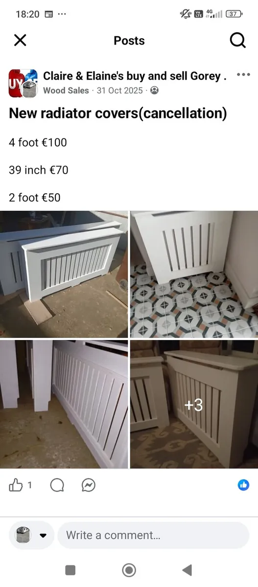 Radiator covers