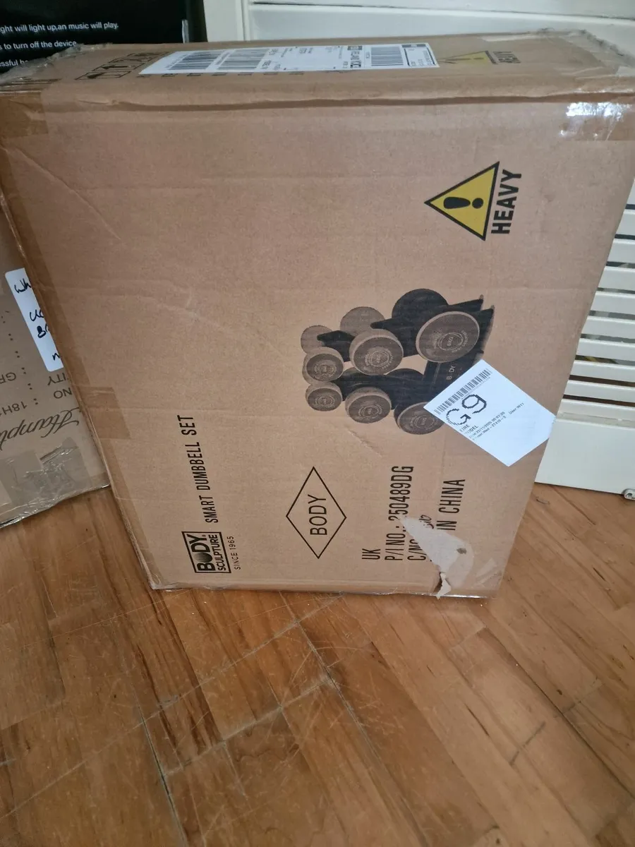 24kg Dumbbell Set with Stand - Image 2