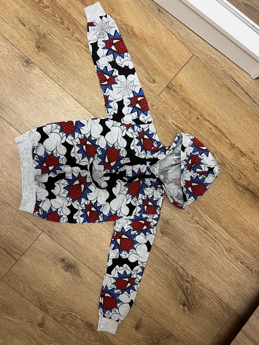 "Boys' Spider-Man tracksuit - sweatshirt and botto - Image 3