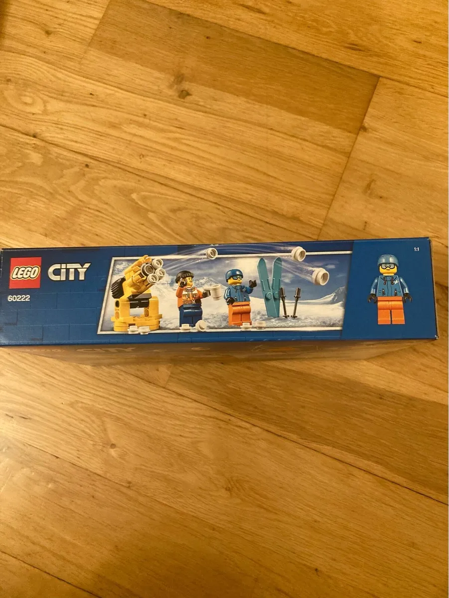 Lego City Arctic Set - 60222 - Image 2