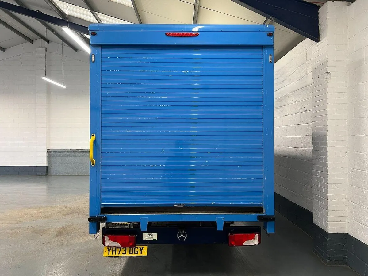 2023 Mercedes-Benz Sprinter Curtainsider Van - Image 2