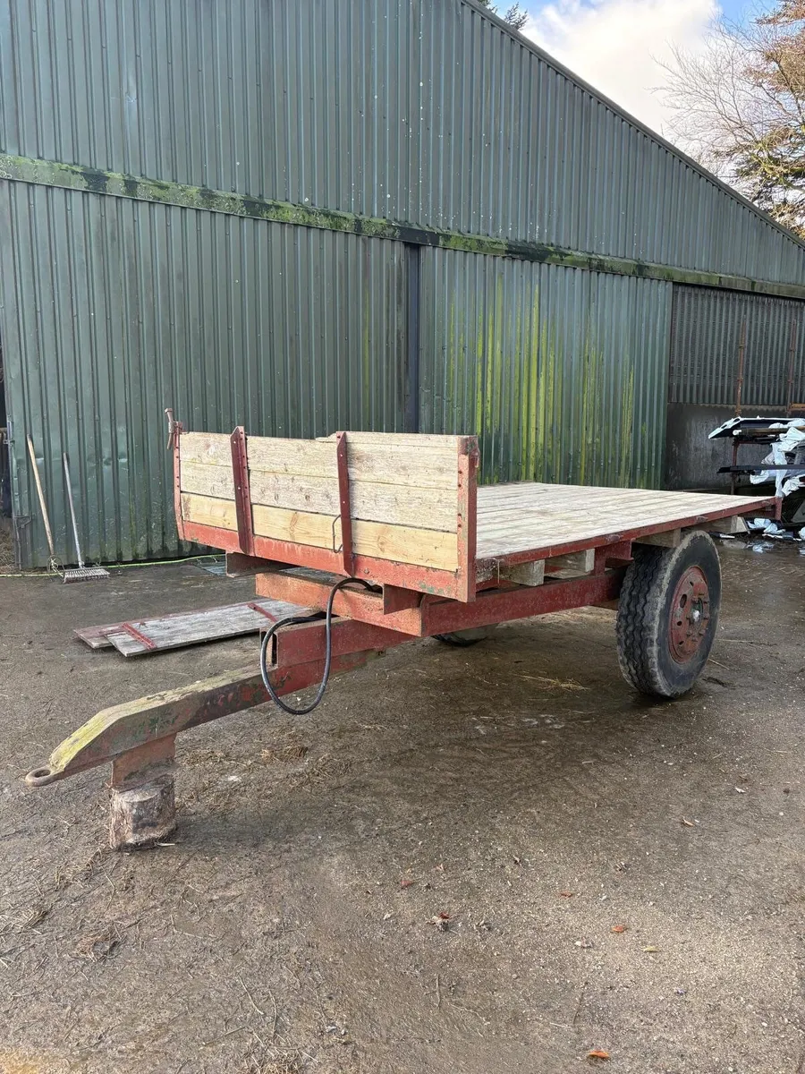 Tipping trailer - Image 4