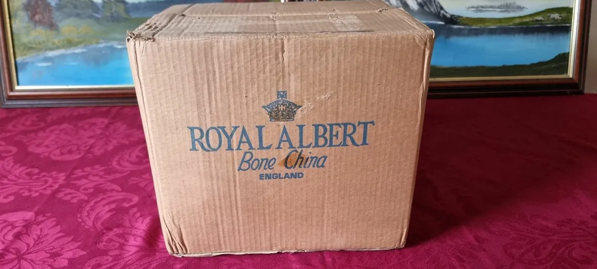 New In Box Royal Albert Old Country Roses Tea Set - Image 2