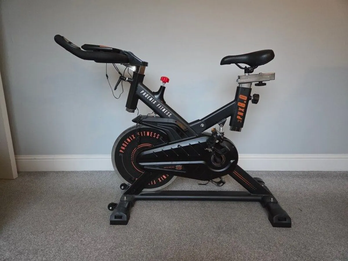 exercise spinning bike - Image 1