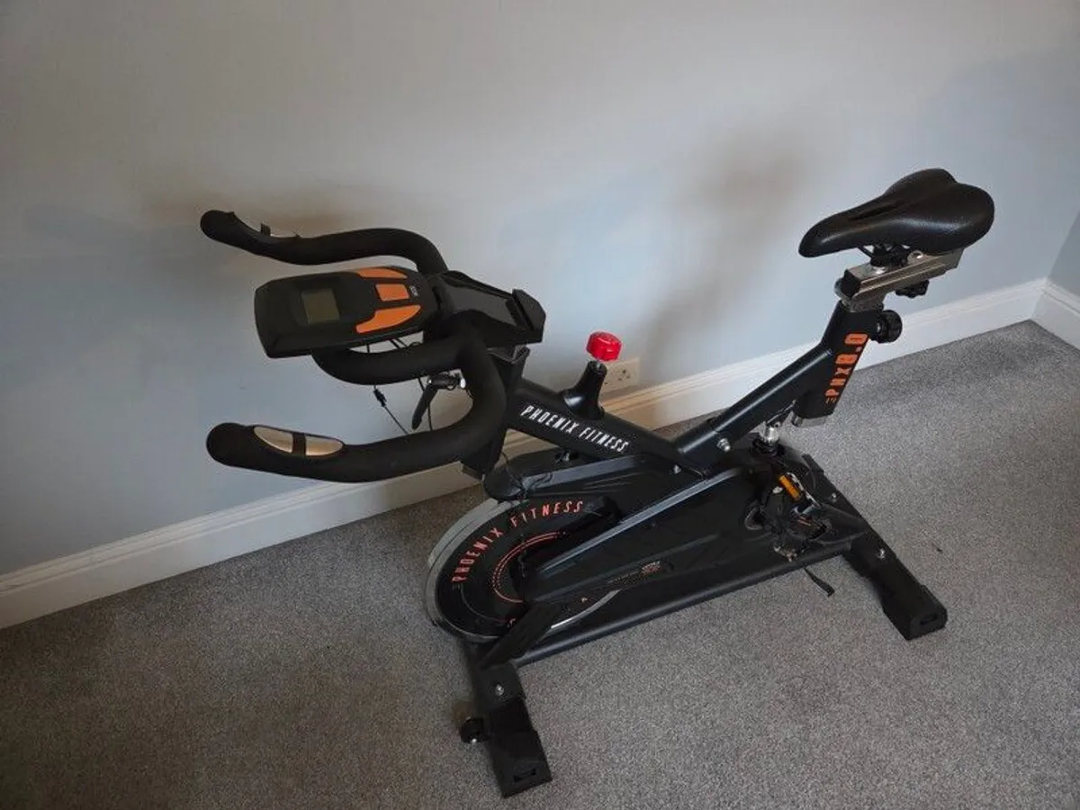exercise spinning bike - Image 3