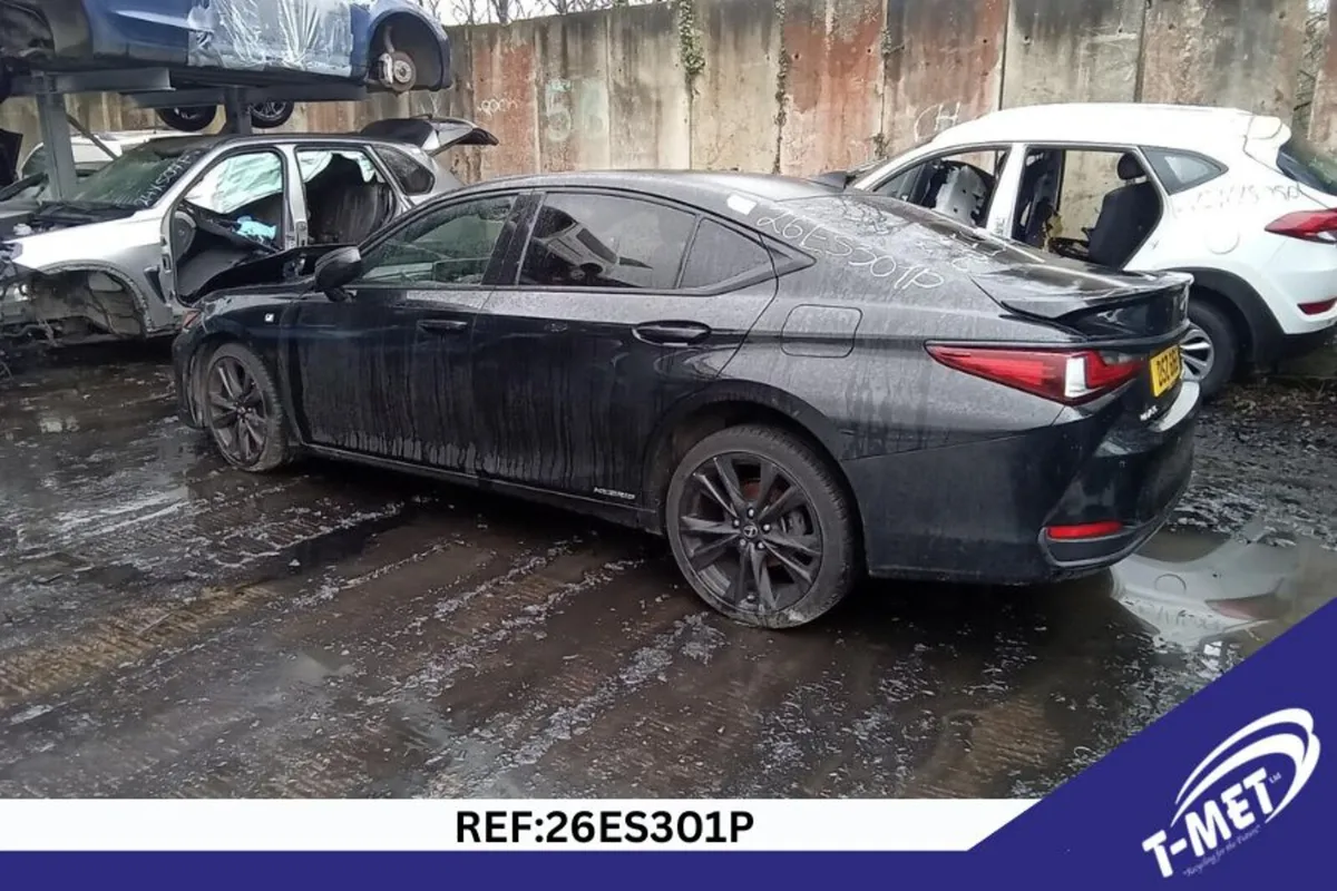 2019 LEXUS ES BREAKING FOR PARTS - Image 3