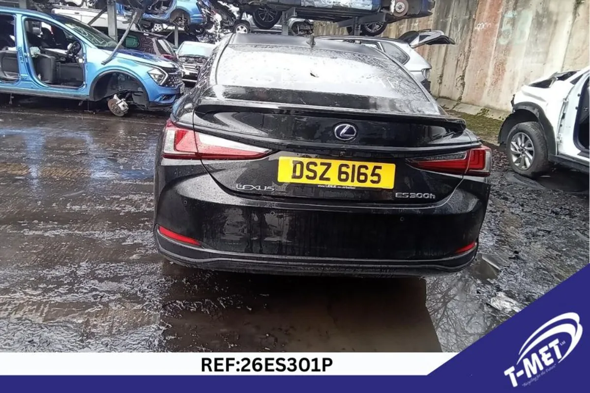 2019 LEXUS ES BREAKING FOR PARTS - Image 4