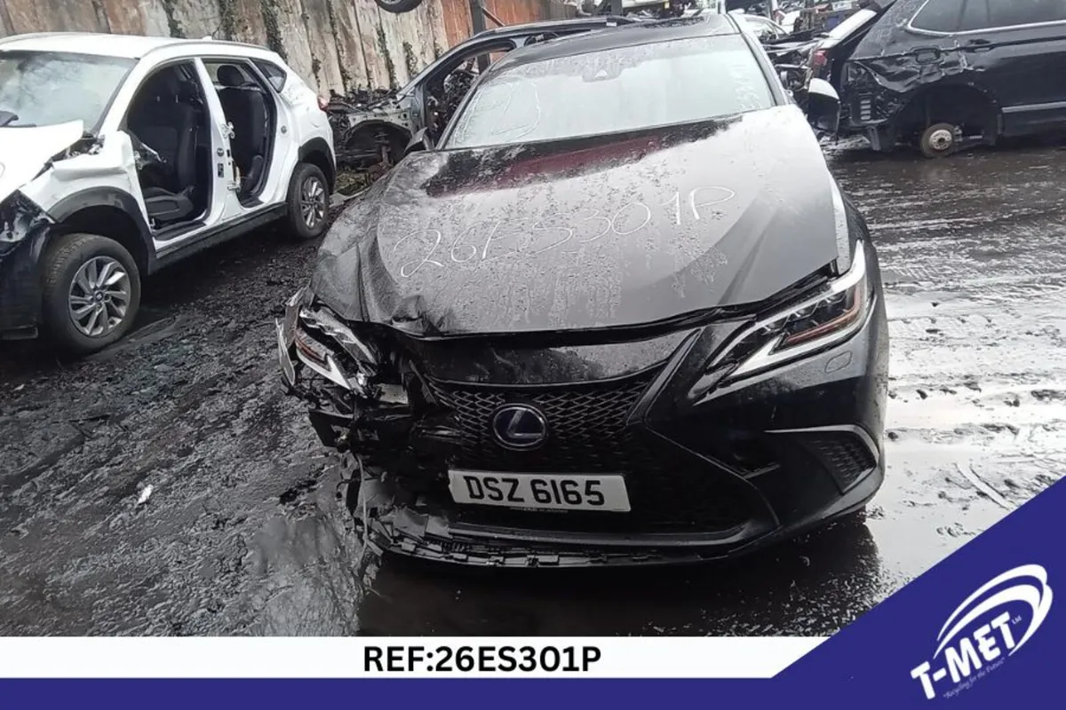 2019 LEXUS ES BREAKING FOR PARTS - Image 2