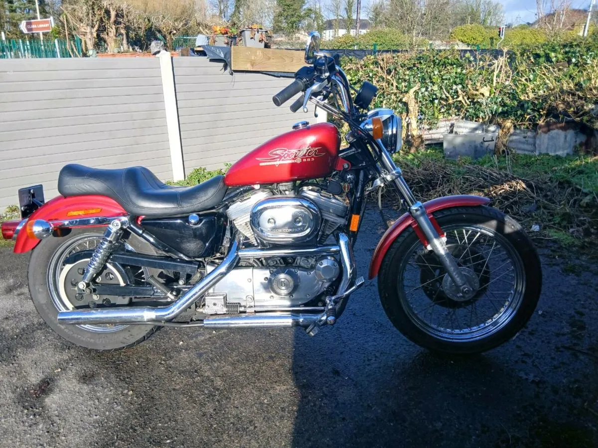 Harley Sportster 1200 and 883 - Image 2
