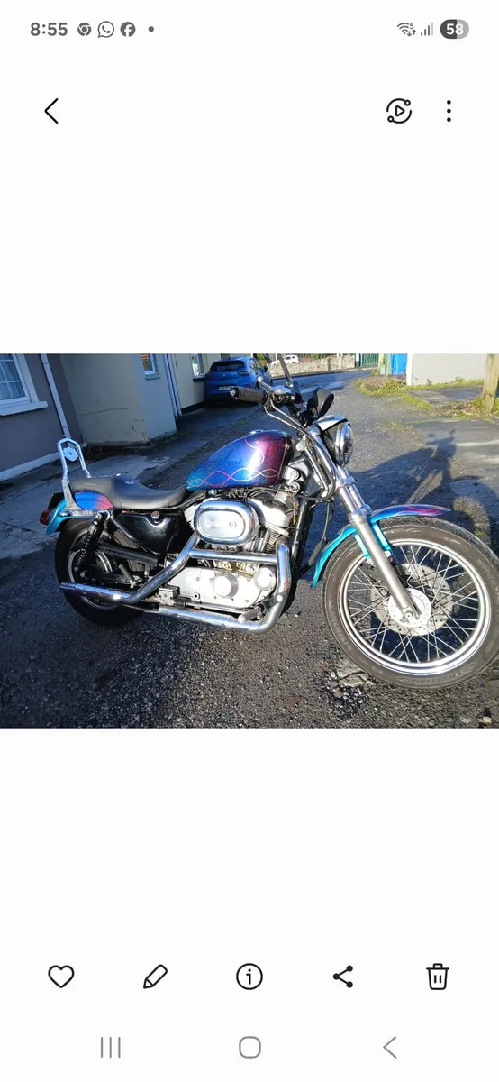 Harley Sportster 1200 and 883 - Image 1