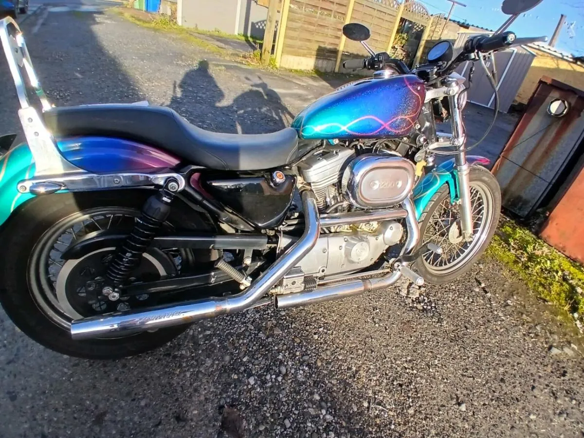 Harley Sportster 1200 and 883 - Image 4