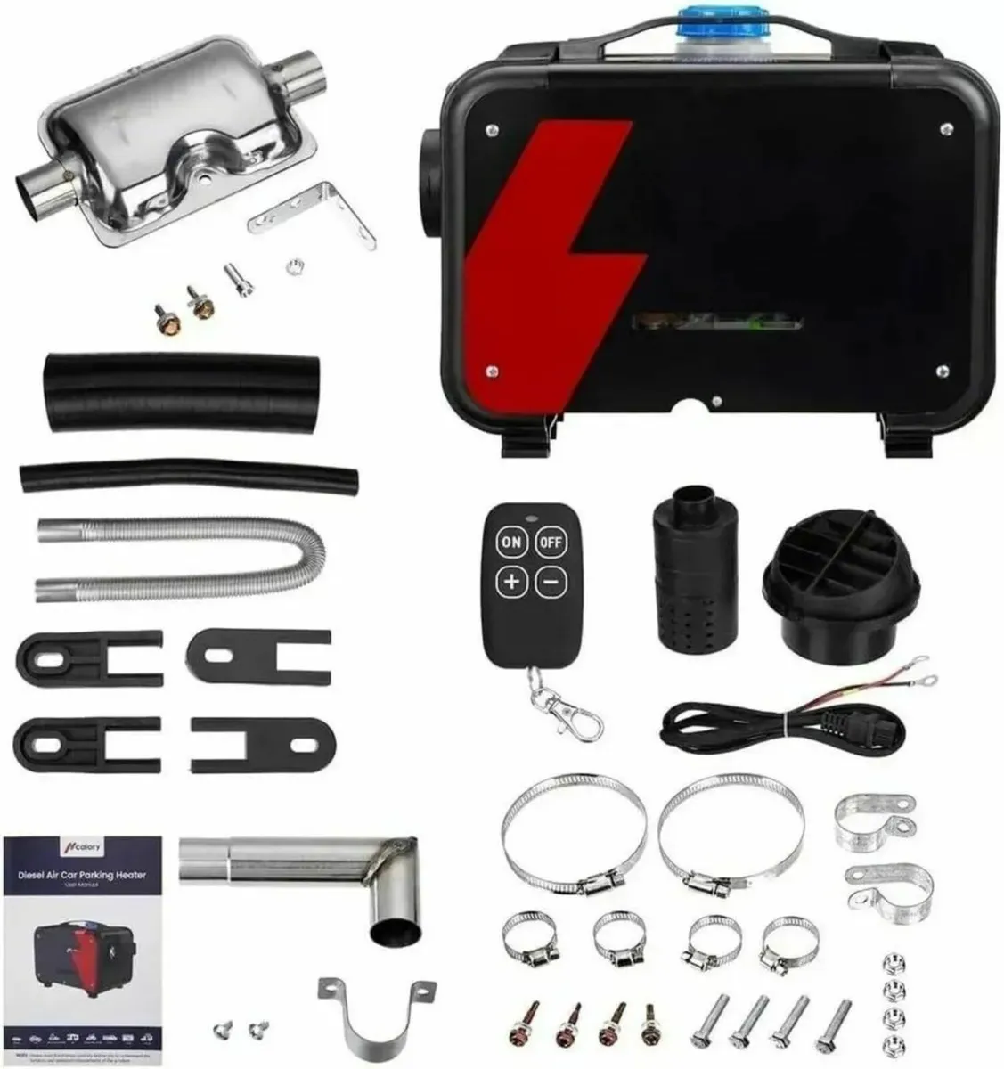 Diesel Heater Air 12V 8KW Portable with Bluetooth - Image 2