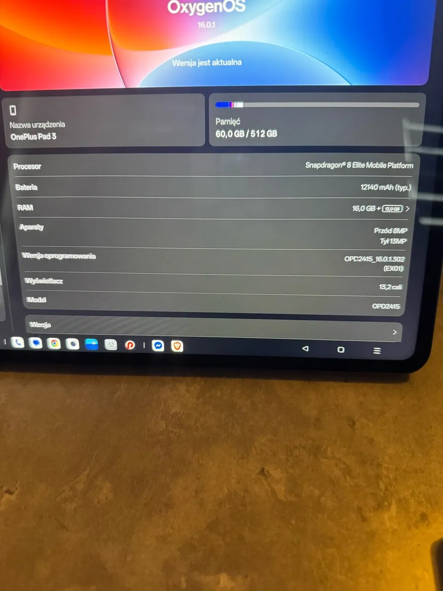 OnePlus Pad 3 16/512 - Image 3