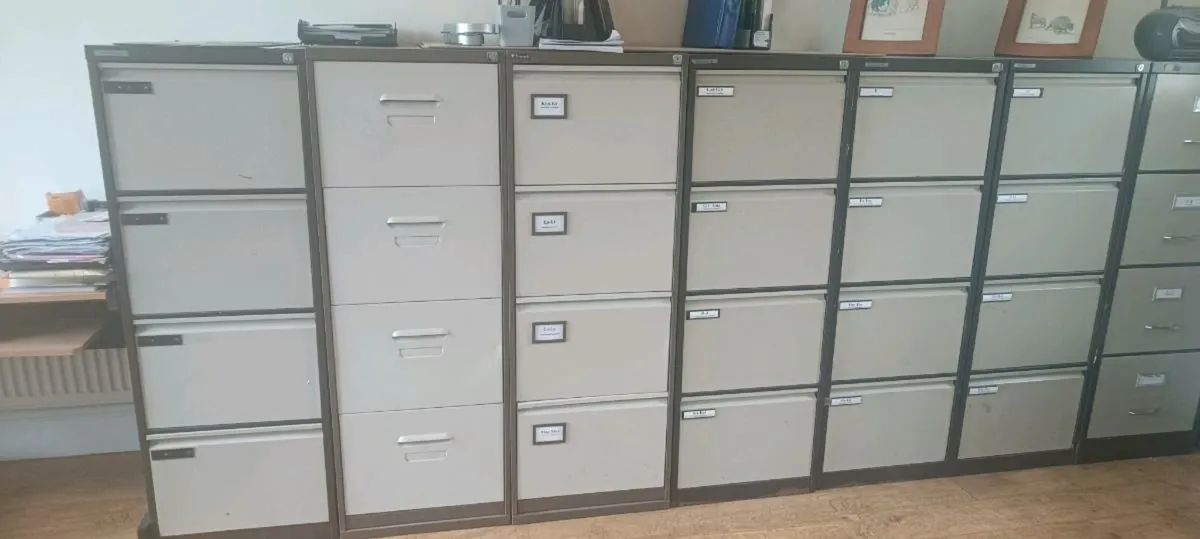 Filing cabinets