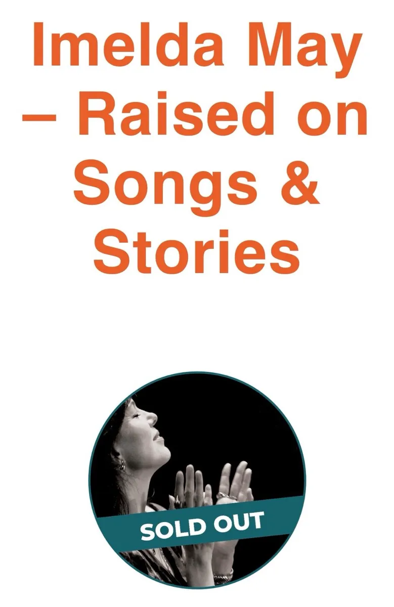 Imelda May Tickets - TLT Drogheda