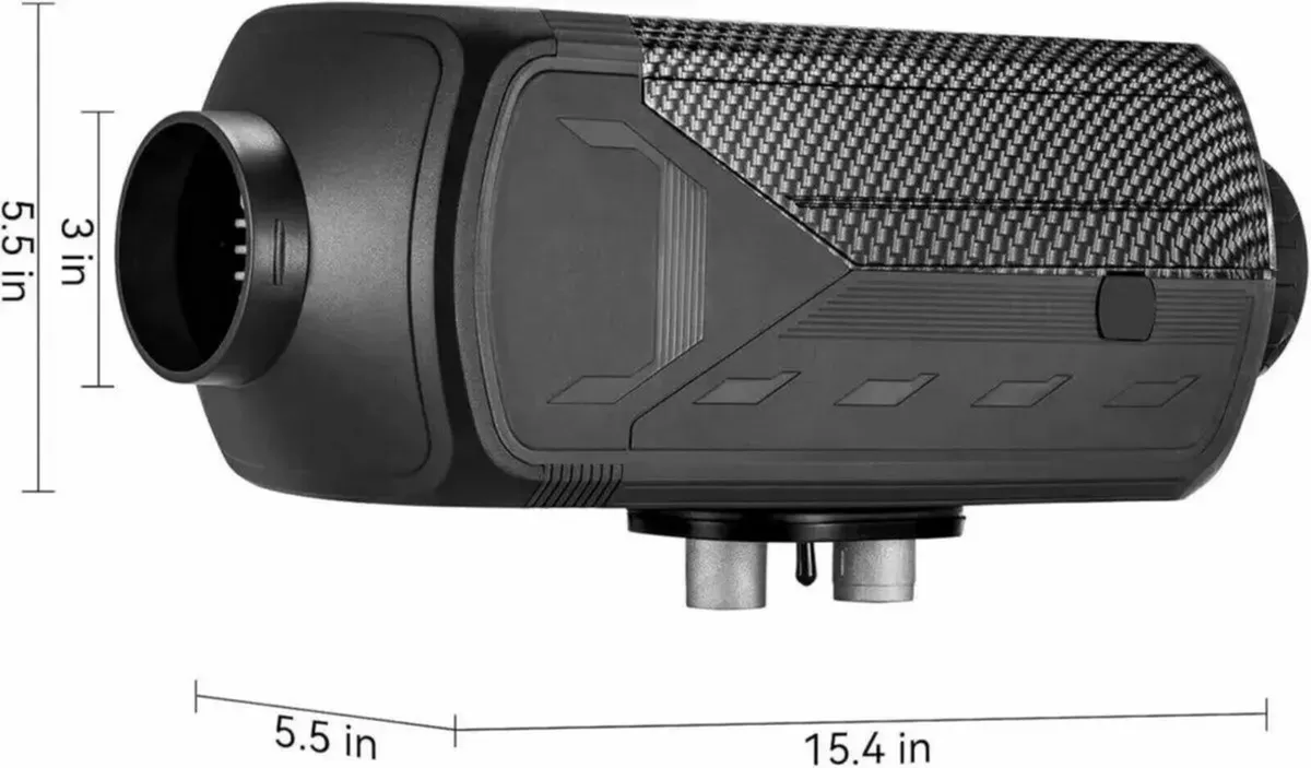12V 5kW/8kW Diesel Heater Kit LCD Remote Car - Image 1