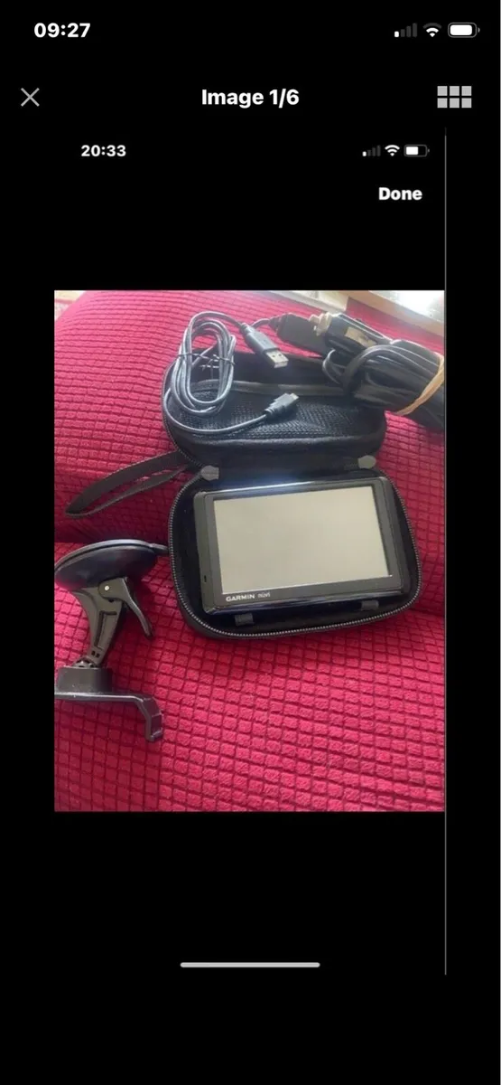 Garmin Portable GPS System - Image 1