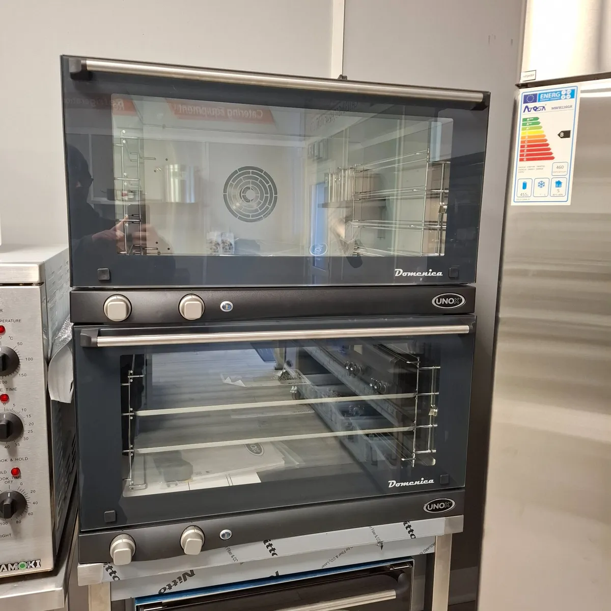 Unox 4 Grid Combi Oven Domenica - Image 3