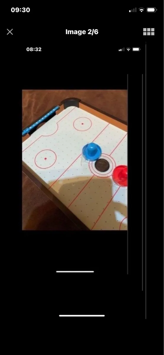 Flying Tiger Air Hockey Game - Image 2