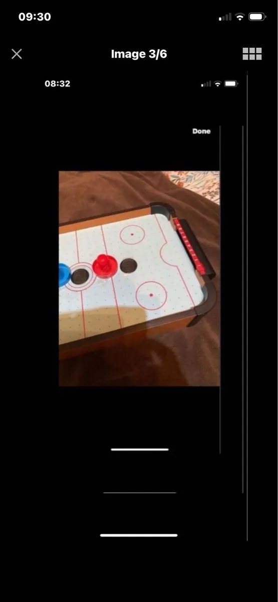 Flying Tiger Air Hockey Game - Image 3