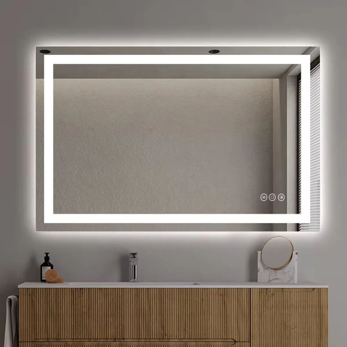 LED Bathroom Mirror - Image 2