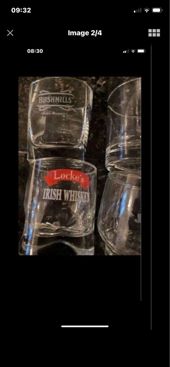 Irish Whiskies Glasses Collection (6) - Image 2